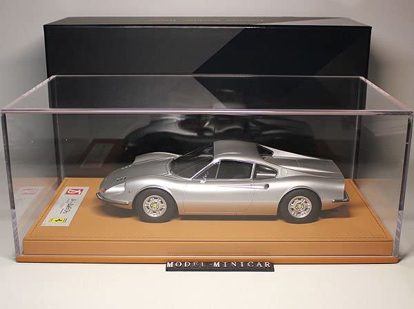 Amazon | Silver DMH 1/18 フェラーリ Ferrari Dino 246GT 246 GT